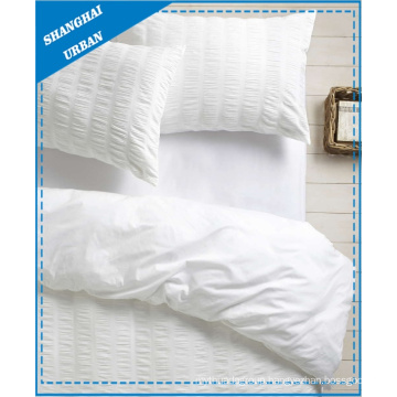 Premium Cotton Seersucker Duvet Cover Bedding Set